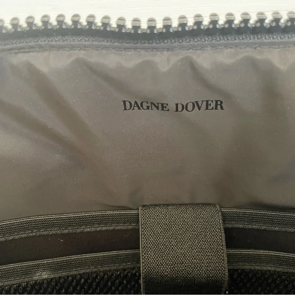 Dagne Dover Black Laptop Bag